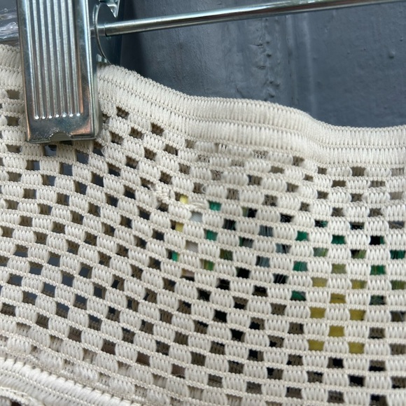 Endless Rose Taupe Mesh Mini Skirt, size S - Picture 7 of 10